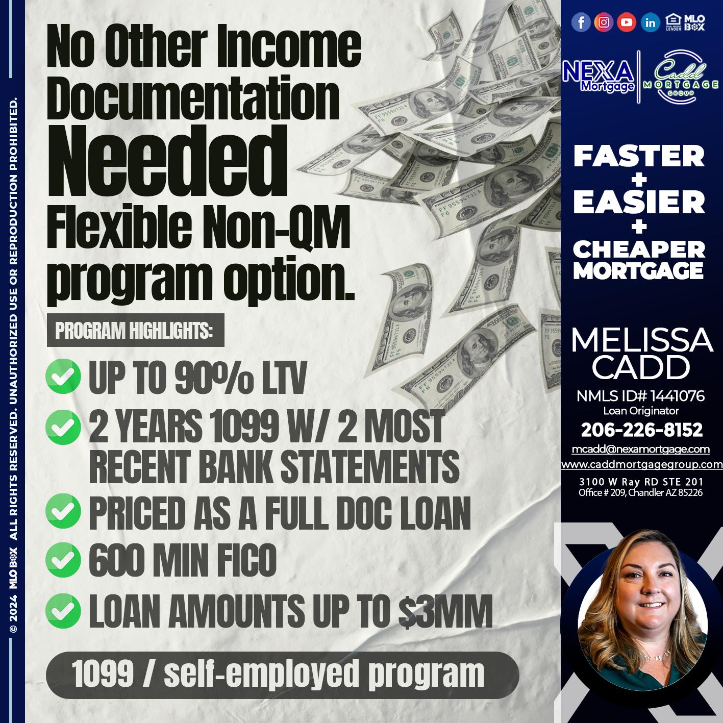 Your MLOBOX banner - Forward Lending - Melissa Cadd -Loan Originator