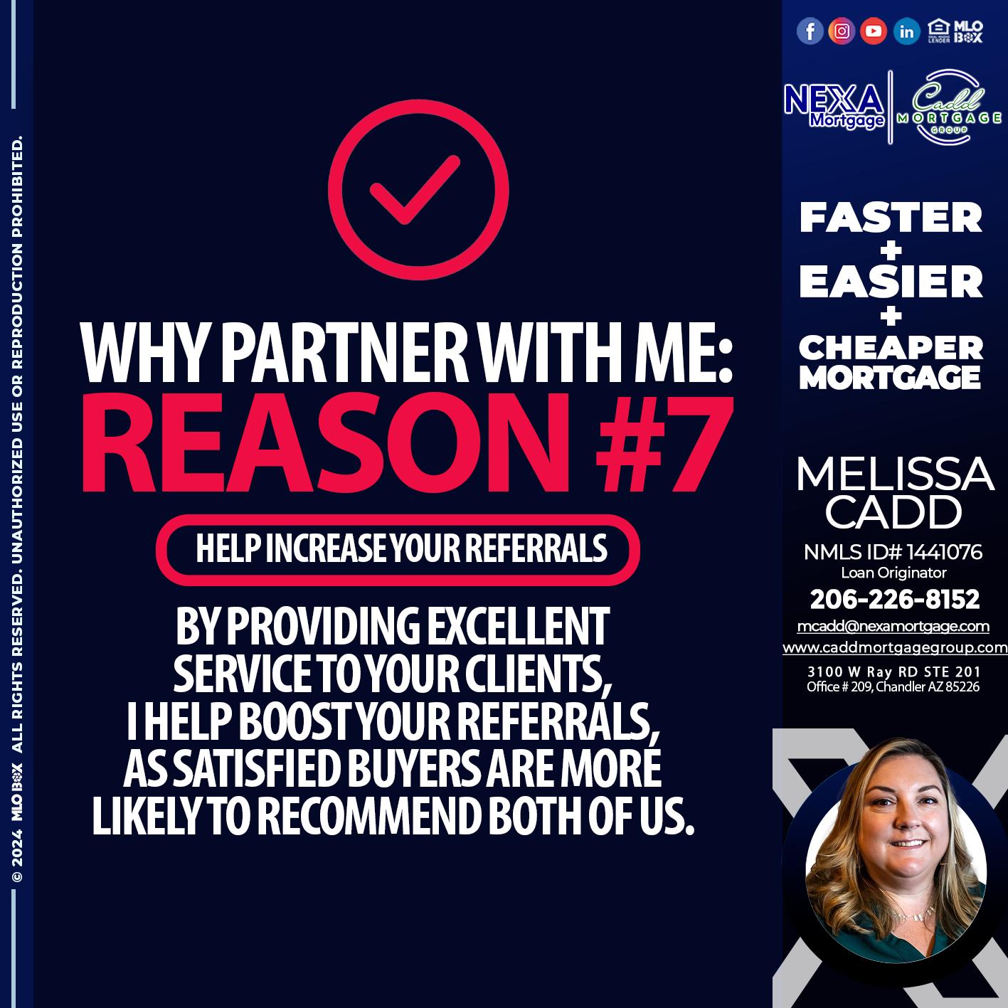 R7 - Melissa Cadd -Loan Originator
