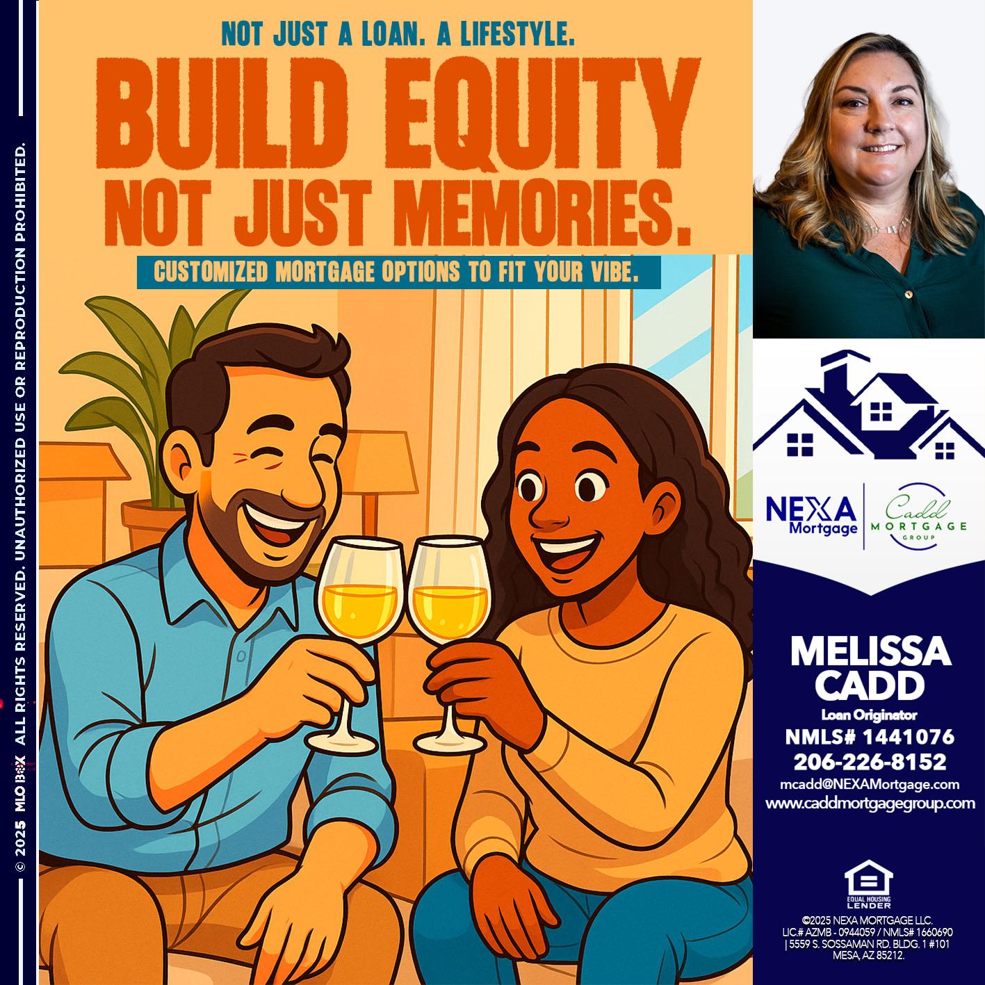 BILD EQUITY - Melissa Cadd -Loan Originator