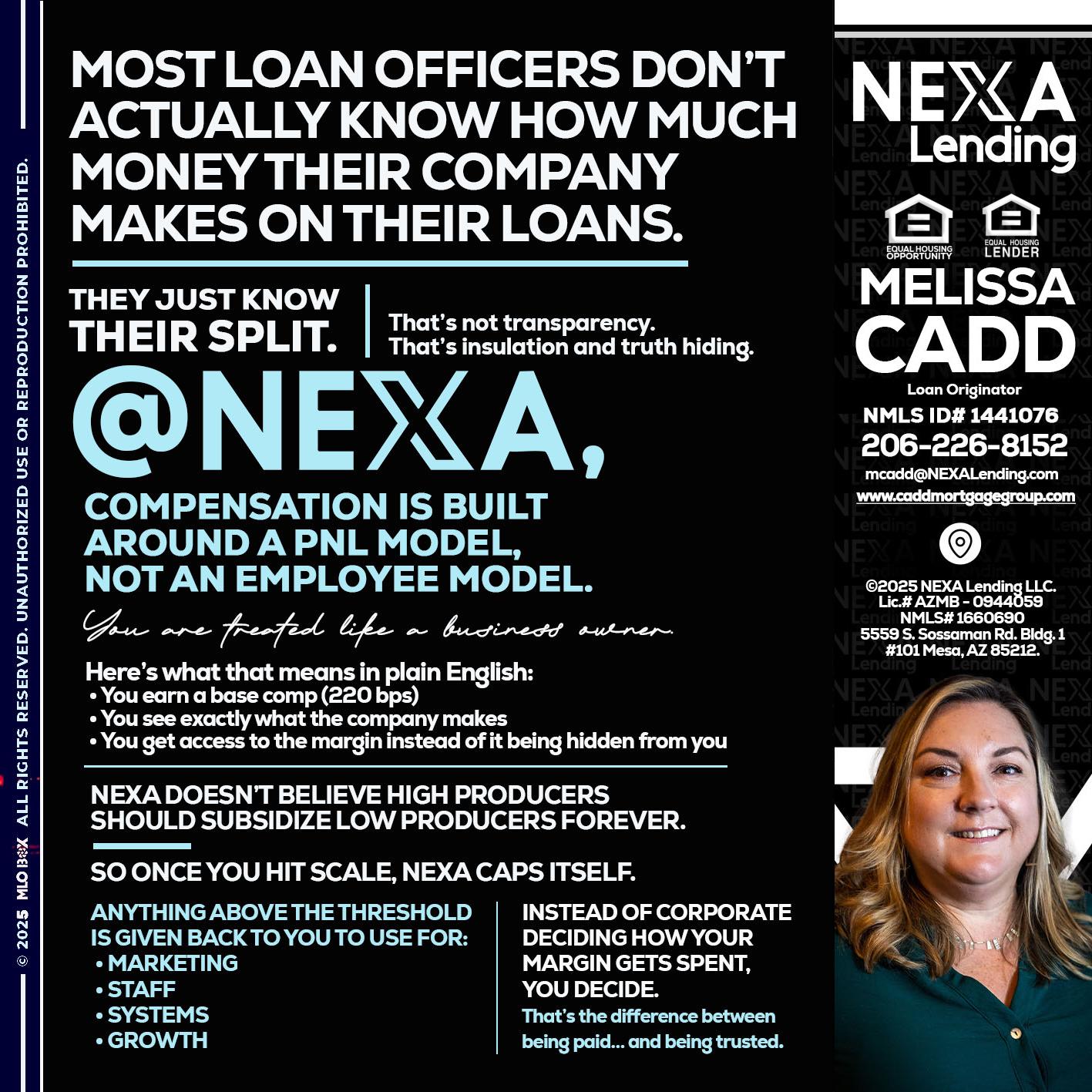 @NEXA - Melissa Cadd -Loan Originator