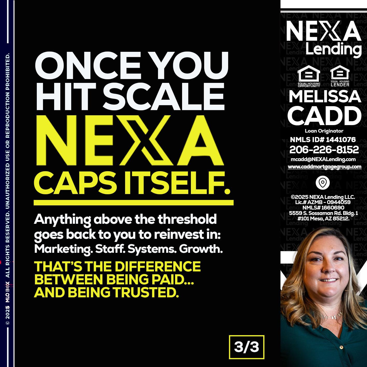 3 OF 3 - Melissa Cadd -Loan Originator