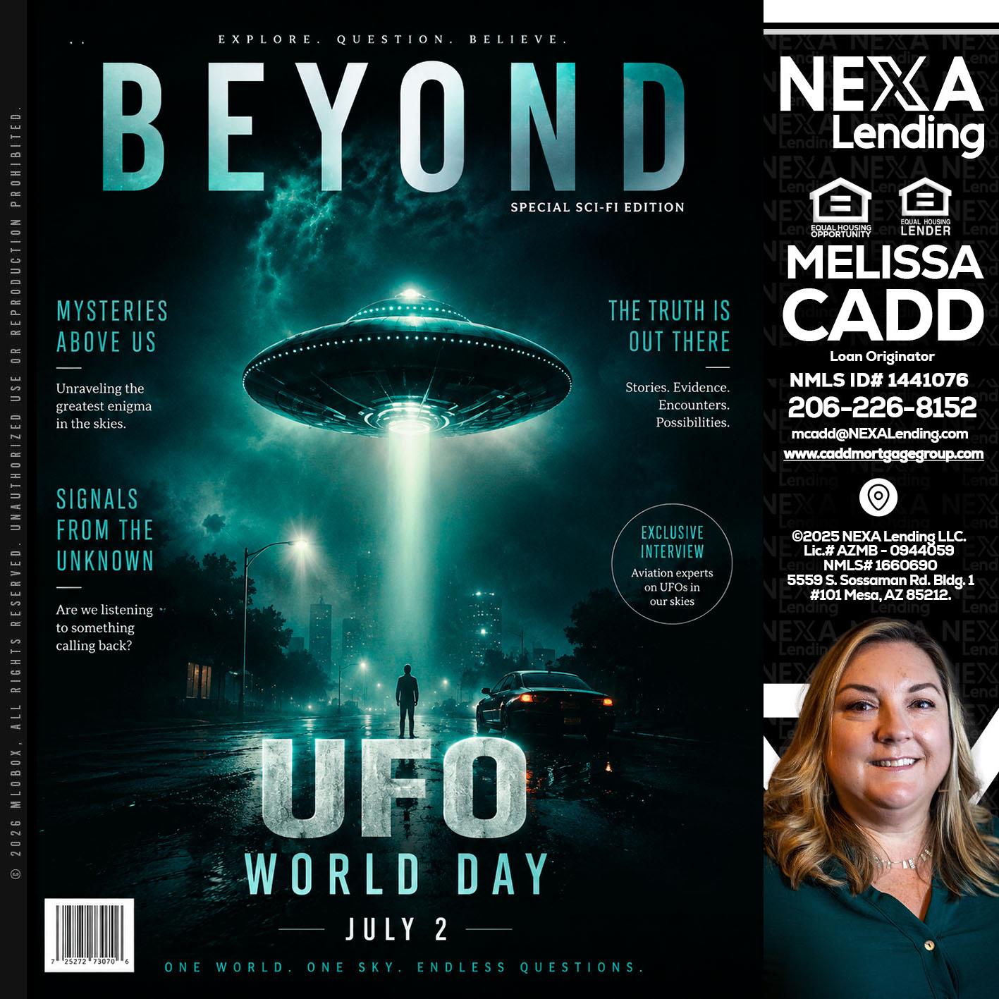 BEYOND - Melissa Cadd -Loan Originator
